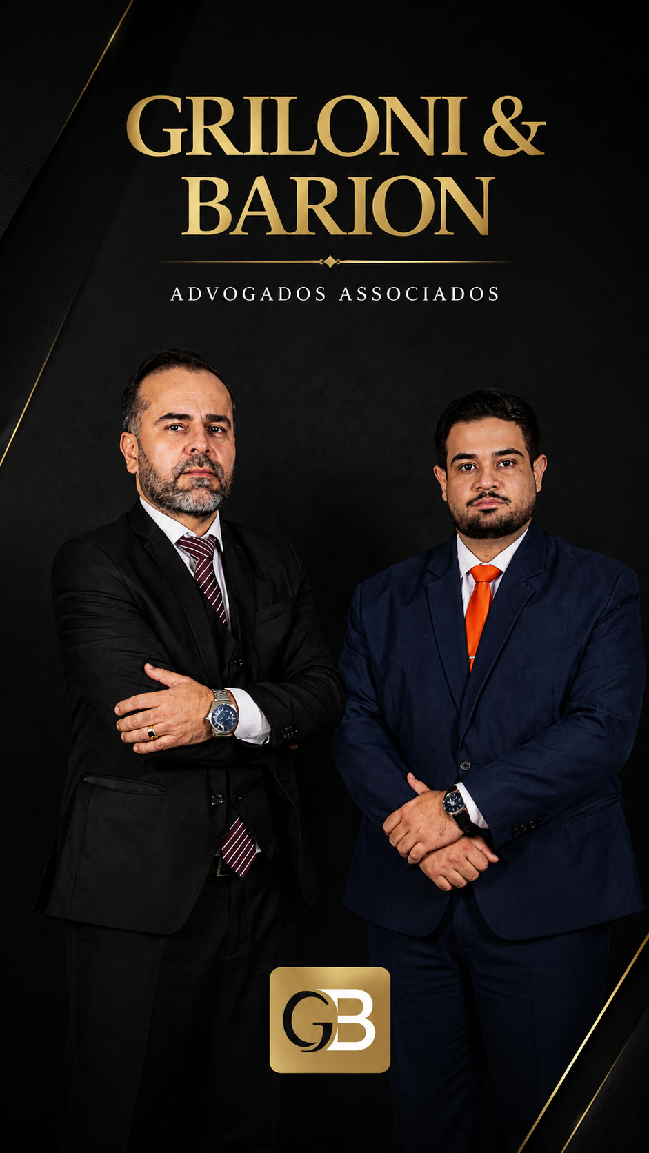 Dr. André Griloni & Dr. Igor José Barion