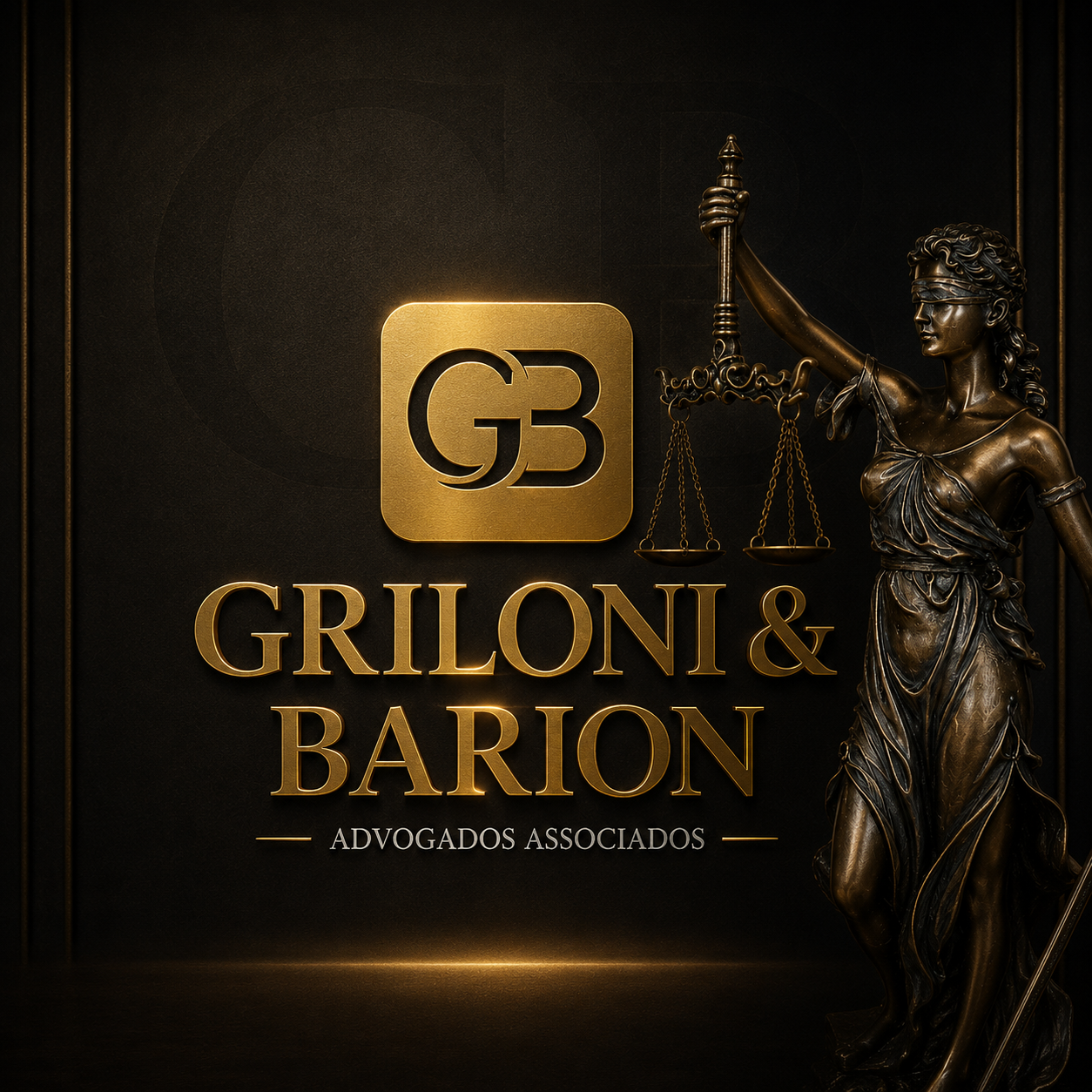 Estátua da Justiça segurando uma balança